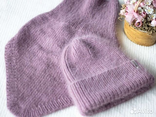 Комплект шапка снуд