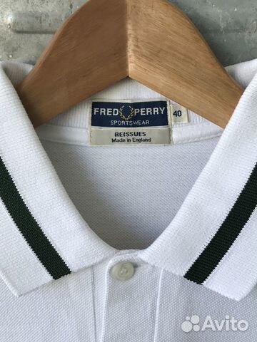 Поло Fred Perry M2, Made in England, M