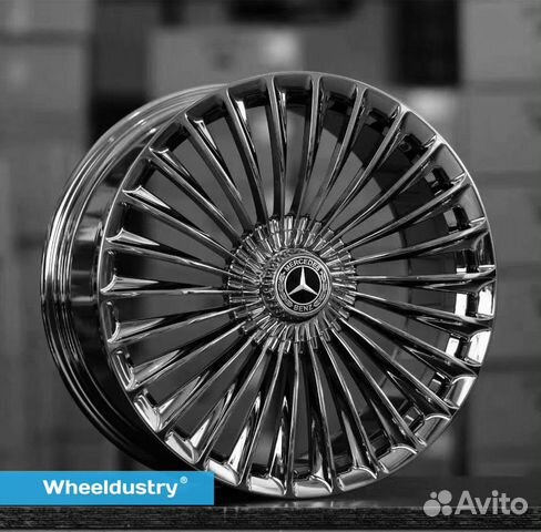 Кованые диски R23 Mercedes GLS AMG X167
