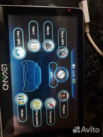 Автомобильные навигаторы