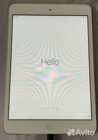 Apple iPad mini 16gb wi fi cellular