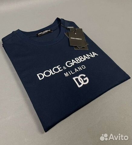 Футболка Dolce & Gabbana premium