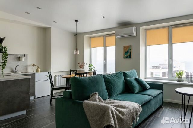 

1-к. квартира, 50 м², 2 кровати