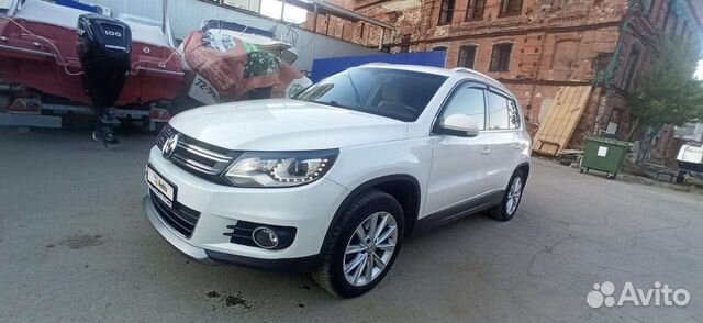 Volkswagen Tiguan 2.0 AT, 2013, 166 000 км