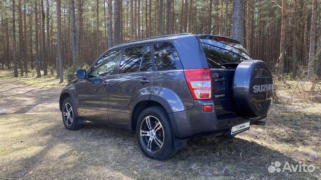 Suzuki Grand Vitara 2.4 МТ, 2008, 98 100 км