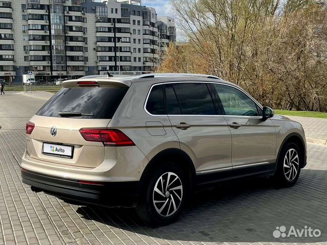 Volkswagen Tiguan 1.4 AMT, 2018, 97 300 км