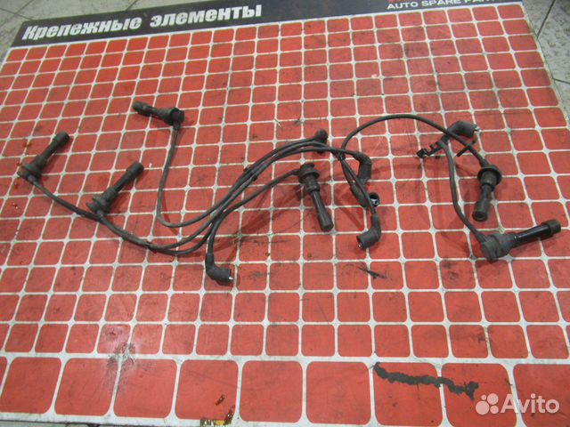 Провода высоковольтные на Mitsubishi Galant E64A