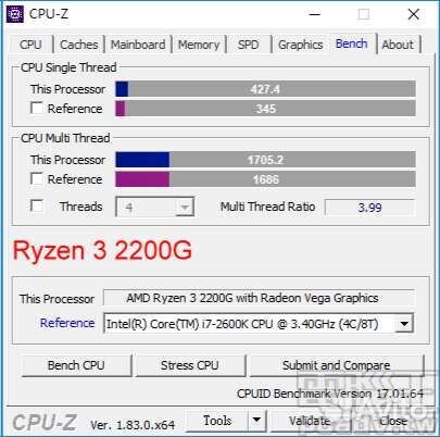 Amd Ryzen 3 2200g