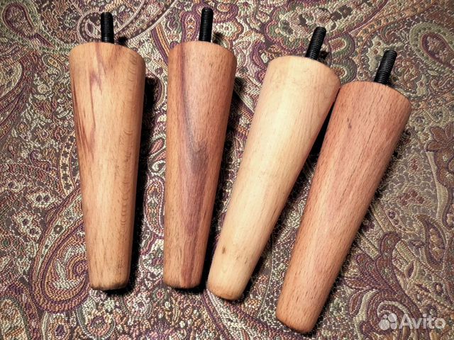 Ножки массив бука СССР отреставрированные