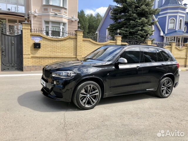 BMW X5 3.0 AT, 2016, 98 900 км