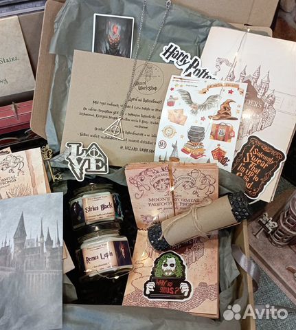 Подарочный набор Гарри Поттер/ Мародеры