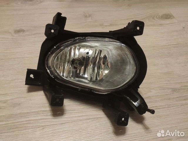 Противотуманная фара Kia ceed/jd