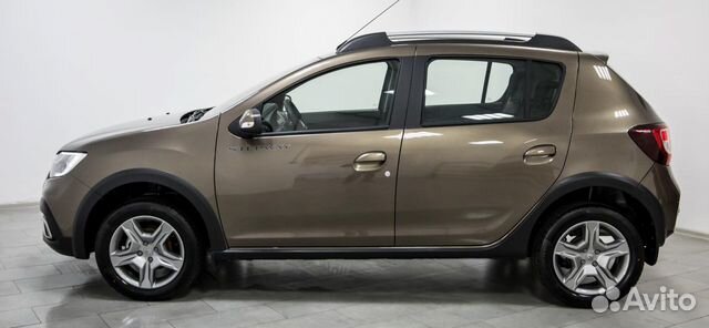 Renault Sandero Stepway 1.6 МТ, 2021, 571 км