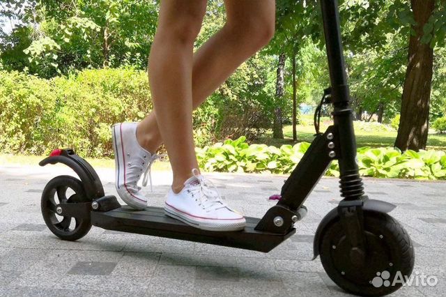 Электросамокат Gt E-scooter