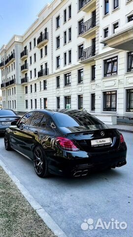 Mercedes-Benz C-класс 1.6 AT, 2014, 130 000 км