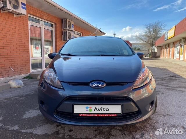 Ford Fiesta 1.4 МТ, 2012, 111 111 км