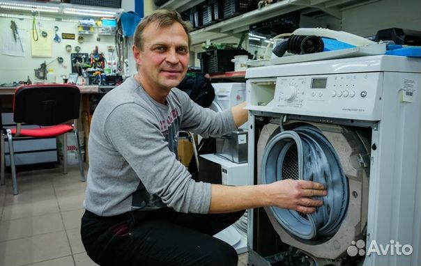 Ремонт стиральных и посудомоечных машин