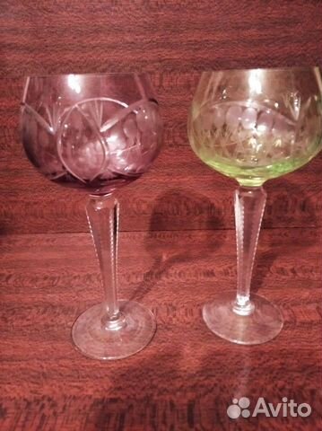 Фужеры хрустальные, Германия