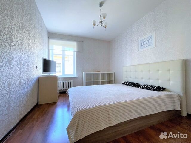 

2-к. квартира, 60 м², 2 кровати