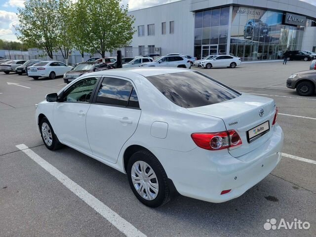 Toyota Corolla 1.6 МТ, 2012, 213 000 км