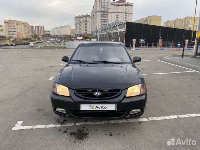 Hyundai Accent 1.6 МТ, 2009, 150 000 км