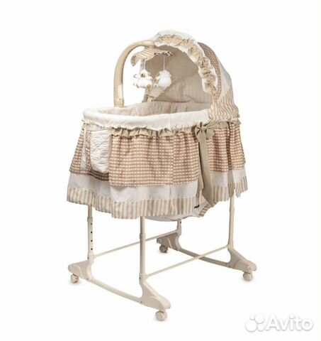 Коляска люлька для новорожденных бу