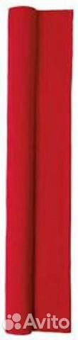 Ковёр 140х200 см безворсовый красный Roskilde Ikea