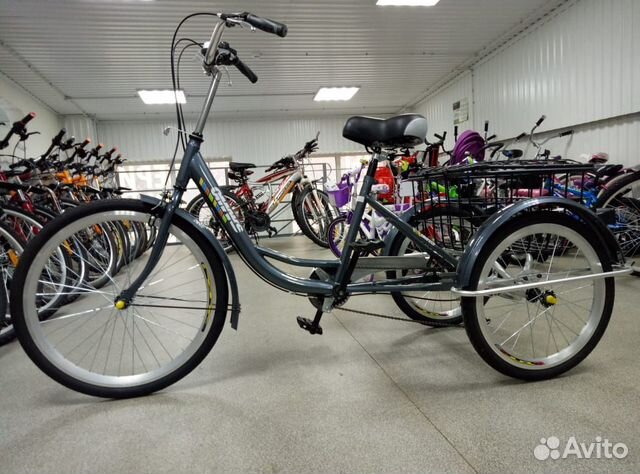 Велосипед Omaks Фермер грузовой