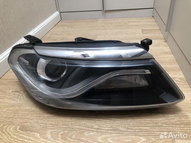 Фара передняя chery tiggo 5 2017 рестайлинг