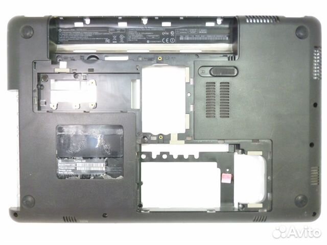 Б.у. запчасти ноутбука HP DV5-2000