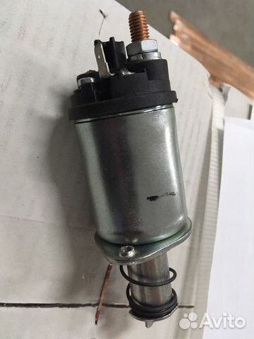 Втягивающее реле стартера ваз