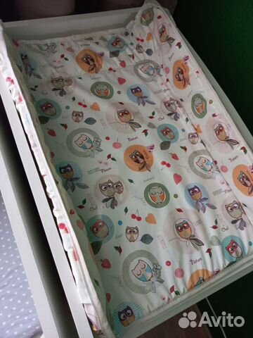 Накладка для пеленания на комод