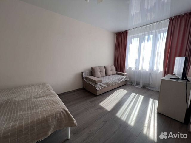 

1-к. квартира, 38 м², 1 кровать