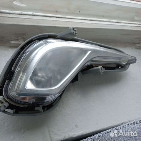 Противотуманная фара левая hyundai solaris 1