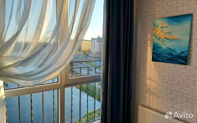 

1-к. квартира, 41 м², 2 кровати