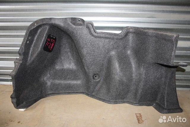 Обшивка багажника (левая) toyota camry V50 2011