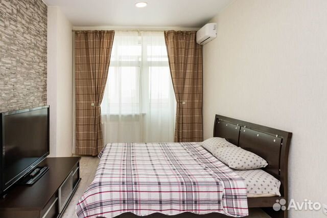 

1-к. квартира, 50 м², 2 кровати