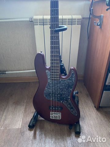 Бас гитара fender jazz bass