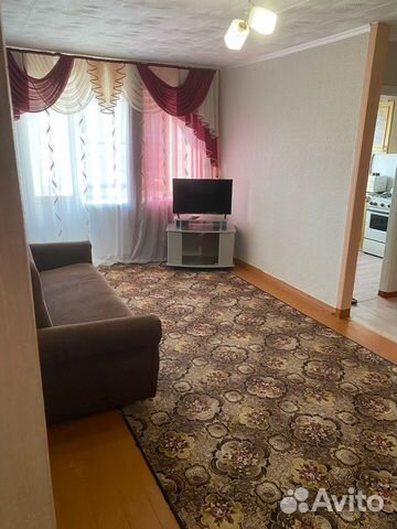 

2-к. квартира, 45 м², 3 кровати