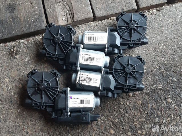 Мотор стеклоподъемника Kia Hyundai