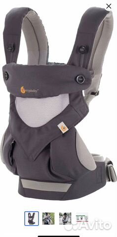 Эргорюкзак Ergobaby 360 Cool Air Mesh