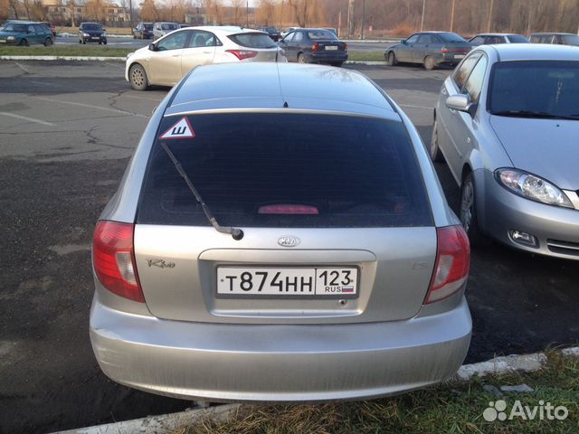KIA Rio 1.5 МТ, 2004, 200 000 км KIA Rio 1.5 МТ, 2004, 200 000 км