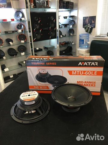 Динамики Avatar MTU-60LE С установкой