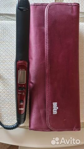 Выпрямитель утюжок для волос braun