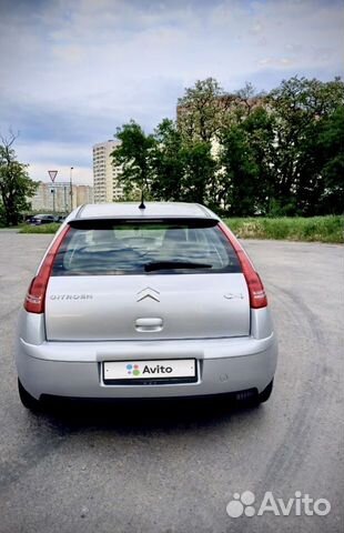 Citroen C4 1.6 AT, 2009, 110 500 км