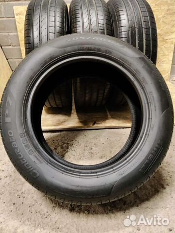 Pirelli Cinturato P7 205/60 R16 92H, 4 шт