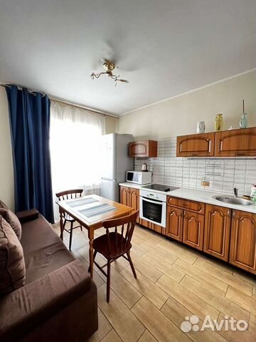 

1-к. квартира, 37 м², 1 кровать