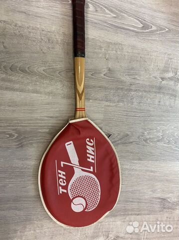 Ракетка для бадминтона СССР