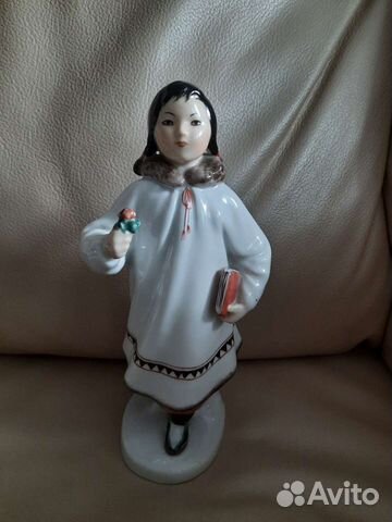 Фарфоровая статуэтка СССР