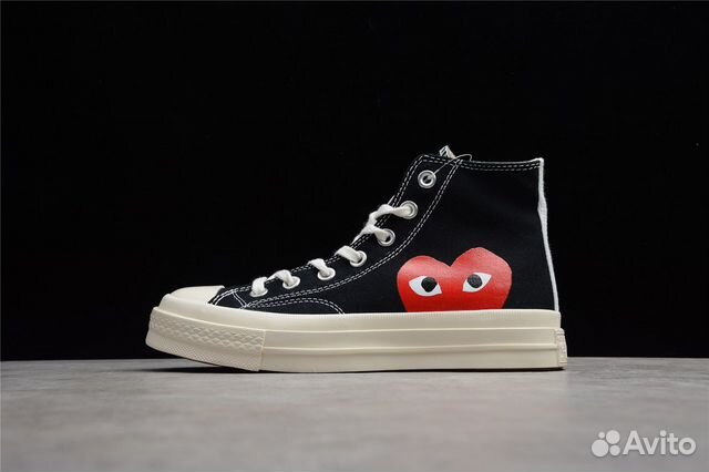 Кеды Converse x Cdg Play